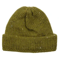 Universal WorksKilcarra Wool Short Watch Cap - Khaki