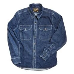Freenote ClothUtility Shirt - Denim