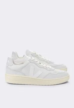 VEJAV90 Shoes - Gravel/White