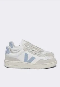 VEJAV90 Shoes - White/Steel