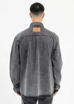 Y/projectEvergreen Snap Off Denim Shirt - Vintage Black 10 Y/projectEvergreen Snap Off Denim Shirt - Vintage Black -Men Outfitters Shop VINTAGE BLACK EVERGREEN SNAP OFF DENIM SHIRT 20231020073036 1