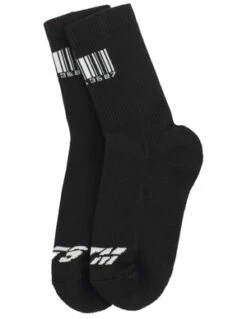 VTMNTSBarcode Socks - Black