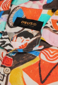 DeusVespacific Shirt - Multi -Men Outfitters Shop Vespacific Shirt 20230206205739