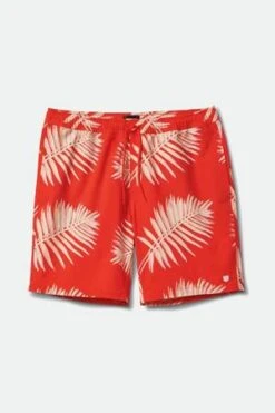 BrixtonVoyage Shorts - Aloha Red