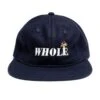 WHOLEShrooms Cap - Navy