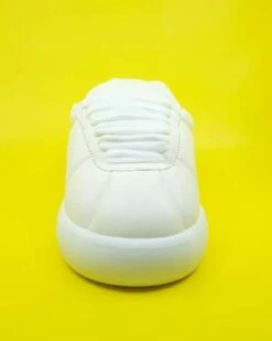 MarniMarni Leather Big Foot 2.0 Padded Sneaker - White -Men Outfitters Shop White Leather Big Foot 2 0 Padded Sneaker 20231101221948 1