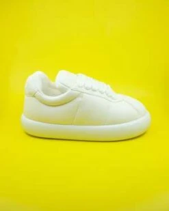 MarniMarni Leather Big Foot 2.0 Padded Sneaker - White -Men Outfitters Shop White Leather Big Foot 2 0 Padded Sneaker 20231101221948