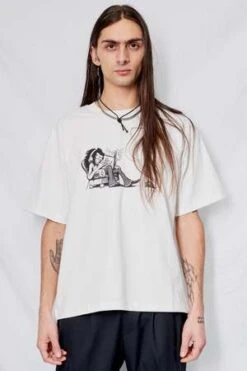 Mister GreenRat T-Shirt - White