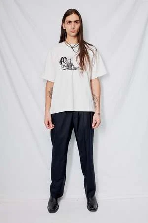 Mister GreenRat T-Shirt - White 2 Mister GreenRat T-Shirt - White - Image 2