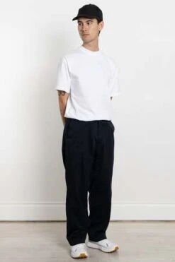 NanamicaWide Chino Pants - Navy