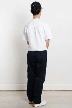 NanamicaWide Chino Pants - Navy -Men Outfitters Shop Wide Chino Pants Navy 20231030222300 1