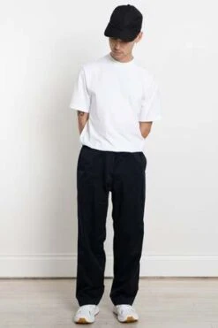 NanamicaWide Chino Pants - Navy -Men Outfitters Shop Wide Chino Pants Navy 20231030222300 2