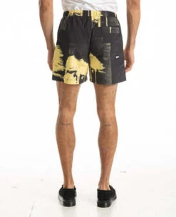 Double RainbouuWindy Nice Swim Short - Black -Men Outfitters Shop Windy Nice Swim Short 20230410053457
