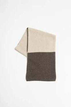 Universal WorksWool Cashmere Stripe Scarf - Stone/Grey -Men Outfitters Shop Wool Cashmere Stripe Scarf Stone Grey 20220824102110 2