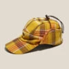 YMCWool Hunting Cap - Yellow Multi