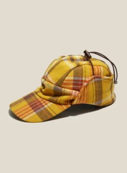 YMCWool Hunting Cap - Yellow Multi