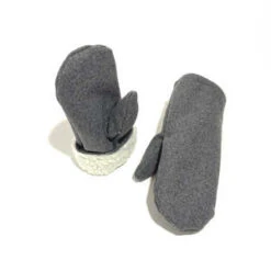 Milo And DexterUnisex Milo And Dexter Wool Mittens - Assorted Colours