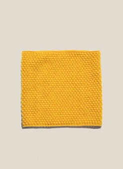 YMCWool Snood - Yellow Marl