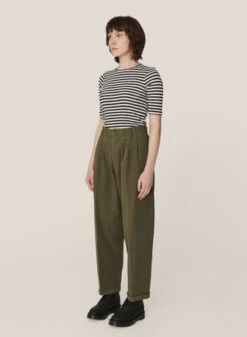 YMCEarth Keaton Trouser - Olive -Men Outfitters Shop YMC Earth Keaton Trouser Olive 20231018081113