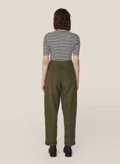 YMCEarth Keaton Trouser - Olive -Men Outfitters Shop YMC Earth Keaton Trouser Olive 20231018081114