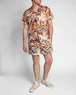 BatherSwim Trunk - Acid Forest