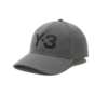Adidasx Y-3 Logo Cap - Solid Grey