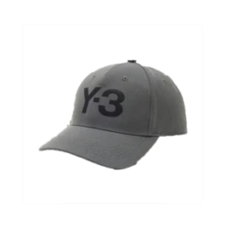 Adidasx Y-3 Logo Cap - Solid Grey -Men Outfitters Shop adidas x Y 3 Logo Cap Solid Grey IJ3145 20230317214529 2
