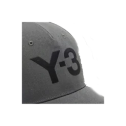Adidasx Y-3 Logo Cap - Solid Grey -Men Outfitters Shop adidas x Y 3 Logo Cap Solid Grey IJ3145 20230317214530 1