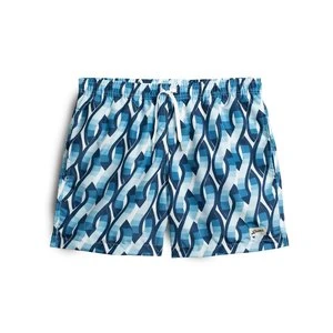 BatherSwim Trunk - Blue Weave 2 BatherSwim Trunk - Blue Weave - Image 2