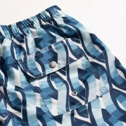 BatherSwim Trunk - Blue Weave 7 BatherSwim Trunk - Blue Weave -Men Outfitters Shop blue weave swim trunk 20210602180451