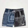 BatherSwim Trunk - Multi Bandana