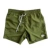 Bathersolid Swim Trunk - Olive
